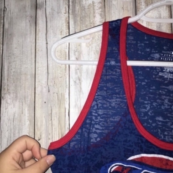 NWT Texas Rangers Sheer To Solid Tank - Picture 6 of 8